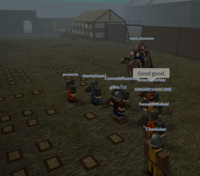 A training held in Scotland before the Christmas launch.